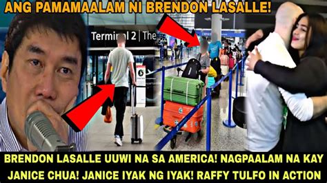 Part 6! Ang Nakakaiyak na Pamamaalam ni Brendon LaSalle at .
